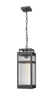 Ridgeway One Light Pendant in Matte Black (405|9953-1H-BK-20-SCL)