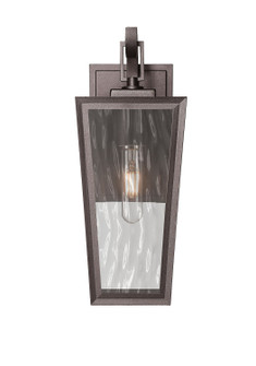 Madison One Light Wall Sconce in Bronze (405|9952-1W-BZ-14-WG)