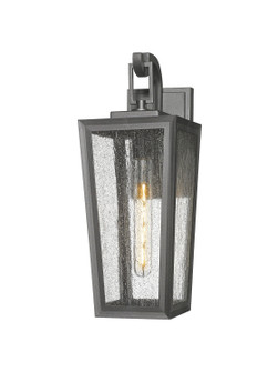 Madison One Light Wall Sconce in Matte Black (405|9952-1W-BK-17-SDY)