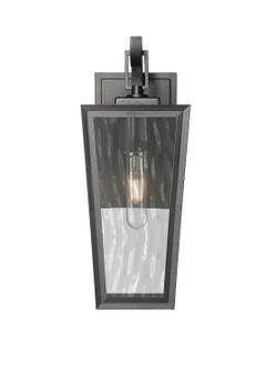 Madison One Light Wall Sconce in Matte Black (405|9952-1W-BK-14-WG)