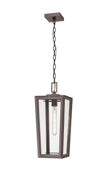 Madison One Light Pendant in Bronze (405|9952-1H-BZ-20-CL)