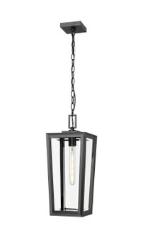 Madison One Light Pendant in Matte Black (405|9952-1H-BK-20-CL)