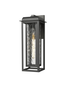 Mansfield One Light Wall Sconce in Matte Black (405|9951-1W-BK-20-CG-BK-WG)