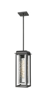 Mansfield One Light Pendant in Matte Black (405|9951-1H-BK-19-CG-SV-WG)