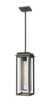 Mansfield One Light Pendant in Matte Black (405|9951-1H-BK-19-CG-SV-SDY)