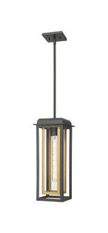 Mansfield One Light Pendant in Matte Black (405|9951-1H-BK-19-CG-BR-CL)