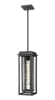 Mansfield One Light Pendant in Matte Black (405|9951-1H-BK-19-CG-BK-WG)