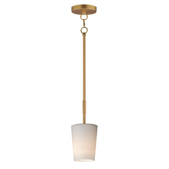 Durham One Light Pendant in Natural Aged Brass (16|92691WTNAB)