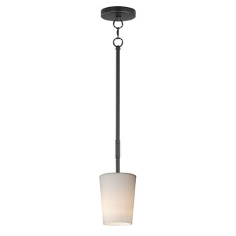 Durham One Light Pendant in Black (16|92691WTBK)