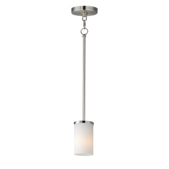 Lateral One Light Pendant in Satin Nickel (16|90281SWSN)