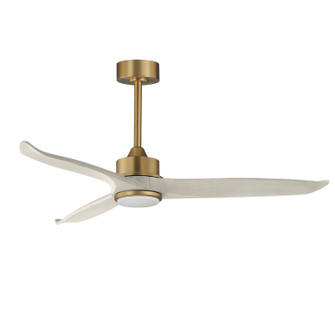 Woodwind 52'' Ceiling Fan in Natural Aged Brass (16|88831WTNABWWT)