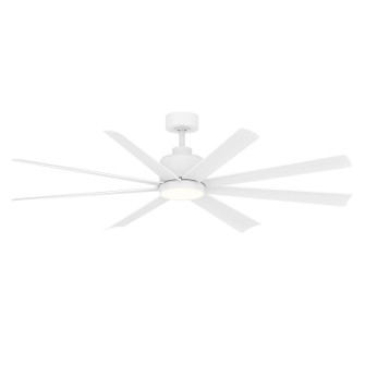 Condor 65'' Ceiling Fan in White (16|88767WTMW)