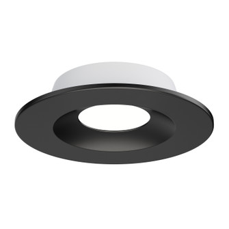 Crisp LED Recessed Downlight in Black (16|87664BK)