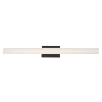 Vogue LED Vanity in Black (16|59104CLFTBK)