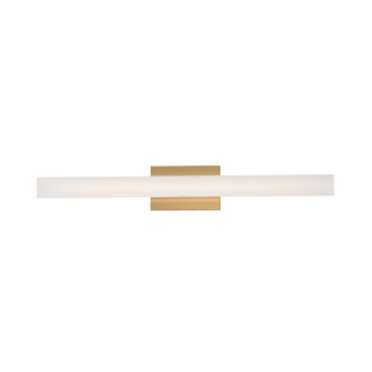 Vogue LED Vanity in Natural Aged Brass (16|59103CLFTNAB)