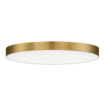 Trim LED Flush Mount in Satin Brass (16|57663WTSBR)