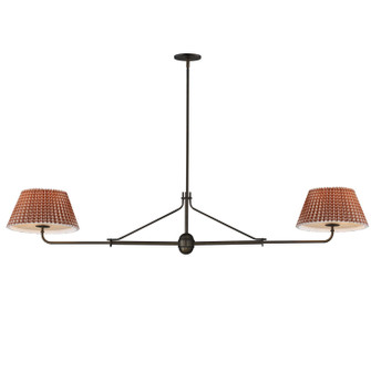 Dunbridge Two Light Pendant in Antique Bronze (16|18412RBANB)