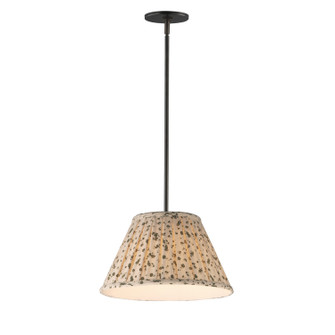 Dunbridge One Light Pendant in Antique Bronze (16|18411OWANB)
