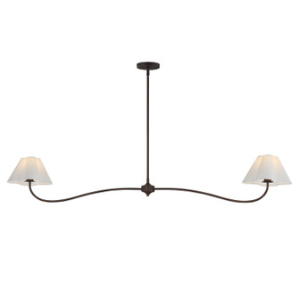 Saxon Two Light Pendant in Oil Rubbed Bronze (16|18102WTOI)
