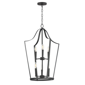 Arden Six Light Pendant in Black (16|10426BK)