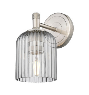 Downtown Urban One Light Wall Sconce in Satin Nickel (405|434-1W-SN-G559-5SM)