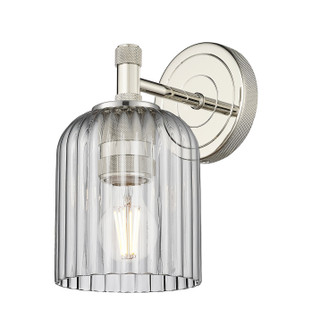 Downtown Urban One Light Wall Sconce in Polished Nickel (405|434-1W-PN-G559-5SM)