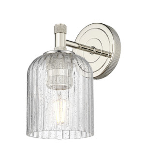Downtown Urban One Light Wall Sconce in Polished Nickel (405|434-1W-PN-G559-5SDY)