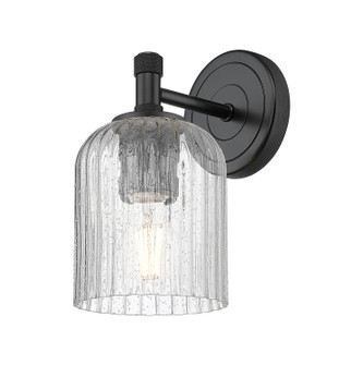 Downtown Urban One Light Wall Sconce in Matte Black (405|434-1W-BK-G559-5SDY)