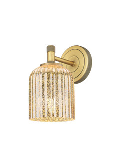 Downtown Urban One Light Wall Sconce in Brushed Brass (405|434-1W-BB-G559-5ME)
