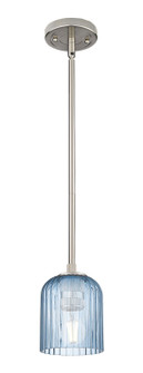 Downtown Urban One Light Pendant in Satin Nickel (405|434-1S-SN-G559-5BL)