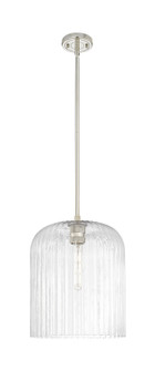 Downtown Urban One Light Pendant in Polished Nickel (405|434-1S-PN-G559-12CL)
