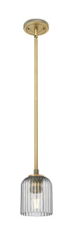 Downtown Urban One Light Pendant in Brushed Brass (405|434-1S-BB-G559-5SM)