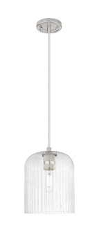 Downtown Urban One Light Pendant in Satin Nickel (405|434-1P-SN-G559-8SDY)