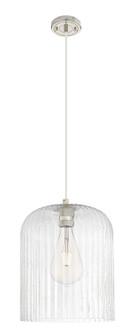 Downtown Urban One Light Pendant in Polished Nickel (405|434-1P-PN-G559-12SDY)