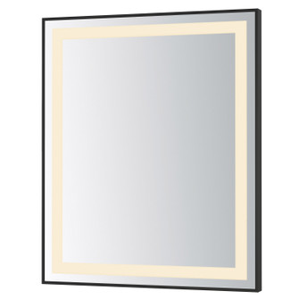 Framed LED Mirror in Black (86|E42093-BK)