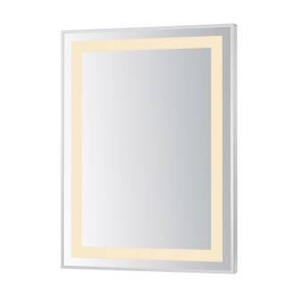 Framed LED Mirror in Satin Nickel (86|E42091-SN)