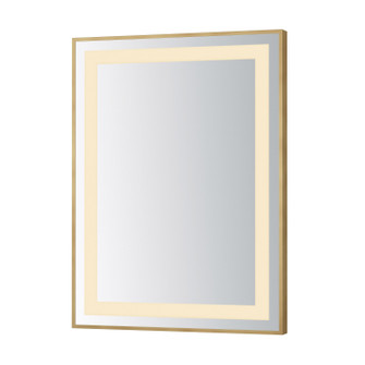 Framed LED Mirror in Gold (86|E42091-GLD)