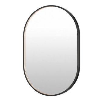 Elisse LED Mirror in Black (86|E42074-BK)
