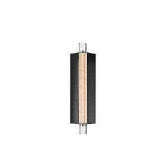 Hyperion LED Wall Sconce in Black (86|E30211-122BK)
