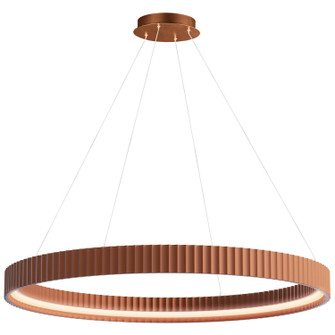 Souffle LED Pendant in Terra Cotta (86|E25056-TRC)