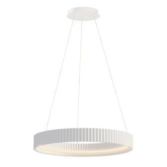 Souffle LED Pendant in Chaulk White (86|E25054-CHK)