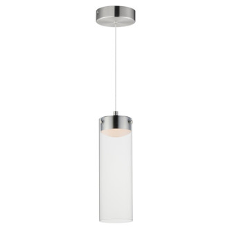 Highball LED Pendant in Satin Nickel (86|E21184-18SN)