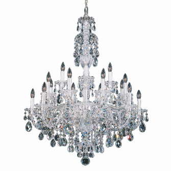 Sterling 20 Light Chandelier in Polished Silver (53|2998-40A)