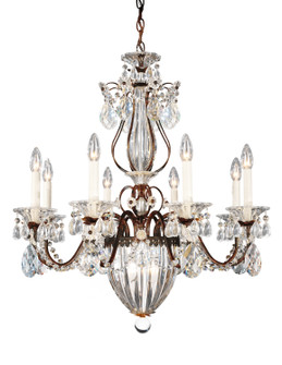 Bagatelle 11 Light Chandelier in Heirloom Bronze (53|1248-76A)