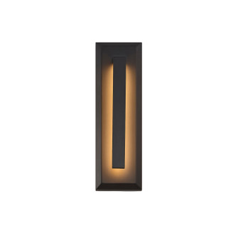 No Shade Material LED Outdoor Wall Sconce in Matte Black (102|NSH-7743W-MBLK)