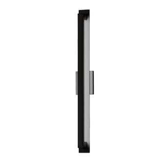 No Shade Material LED Outdoor Wall Sconce in Matte Black (102|NSH-7726W-MBLK)