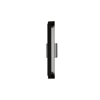 No Shade Material LED Outdoor Wall Sconce in Matte Black (102|NSH-7725W-MBLK)