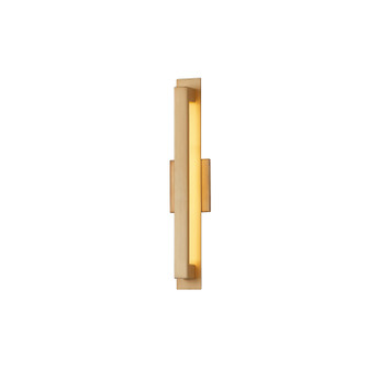No Shade Material LED Outdoor Wall Sconce in Burnished Gold (102|NSH-7725W-BGLD)