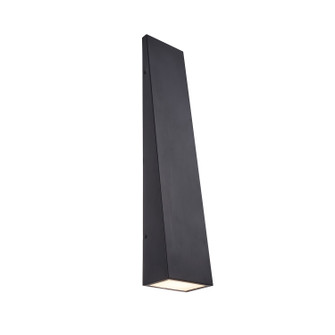 No Shade Material LED Outdoor Wall Sconce in Matte Black (102|NSH-7707W-MBLK)