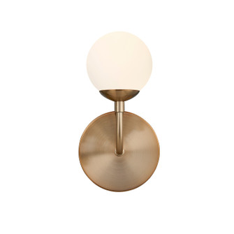 Fusion One Light Wall Sconce in Brushed Brass (102|FSN-9011-ETCH-BRSS)